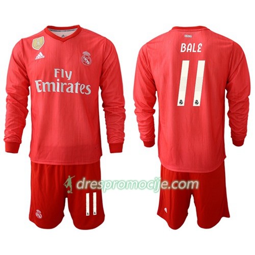 Real Madrid Dres Bale 11 Dječji Treći 2018/19 Dugim Rukavima Real Madrid Dres Bale 11 Dječji Treći 2018/19 Dugim Rukavima